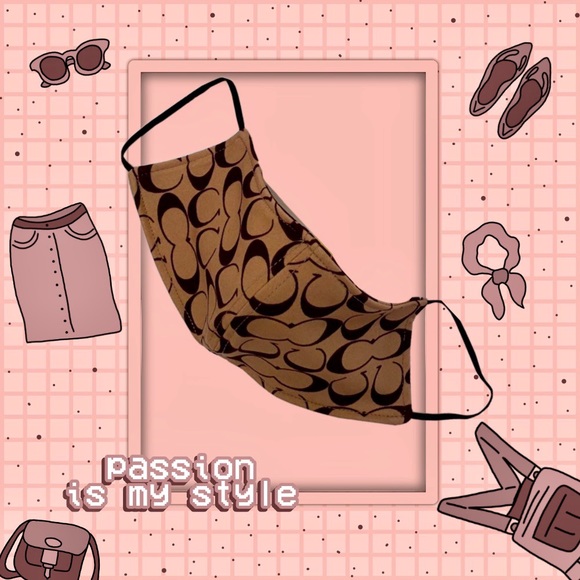 Washable and fashionable face mask - Picture 4 of 9